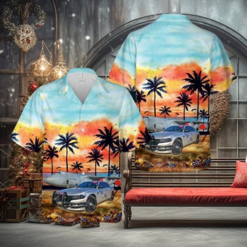 Nevada Highway Patrol 3D Hawaiian Shirt Summer Holiday Gift For Men And Women