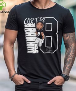 Nevada Wide Receiver Cortez Braham signature shirt