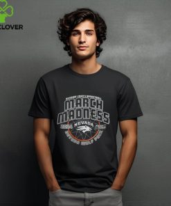 Nevada Wolf Pack 2024 March Madness T Shirt