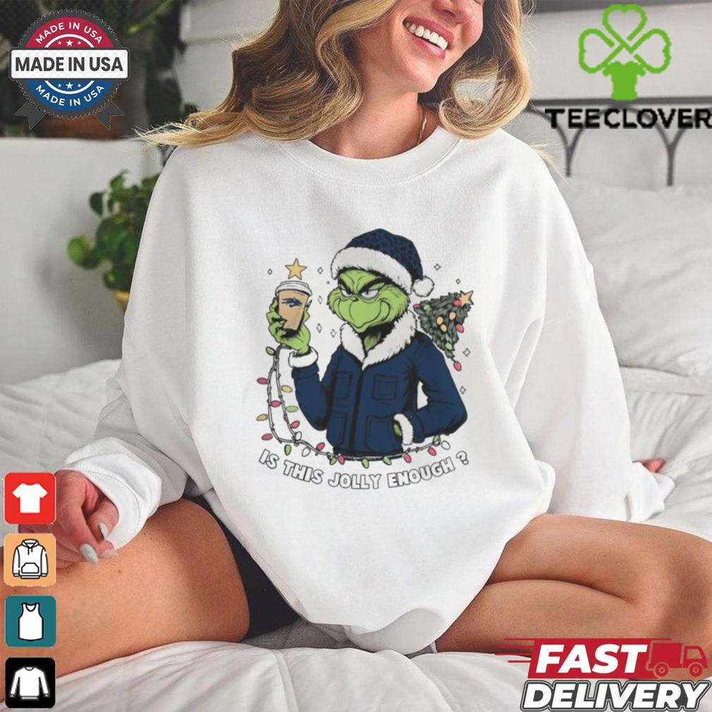 Nevada Wolf Pack x Santa Grinch Is This Jolly Enough Merry Christmas Shirt Nevada Wolf Pack x Santa Grinch Is This Jolly Enough Merry Christmas Shirt