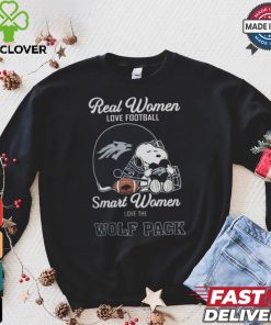 Nevada Wolf Pack x Snoopy Real Women Love Football Smart Women Helmet 2024 Shirt