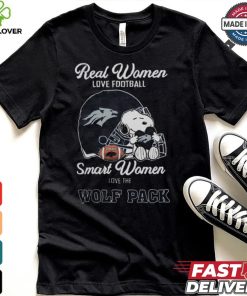 Nevada Wolf Pack x Snoopy Real Women Love Football Smart Women Helmet 2024 Shirt