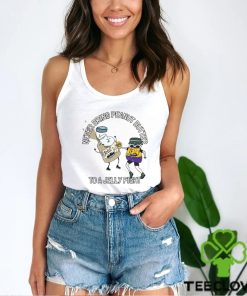 Never Bring Peanut Butter To A Jelly Fight Shirt