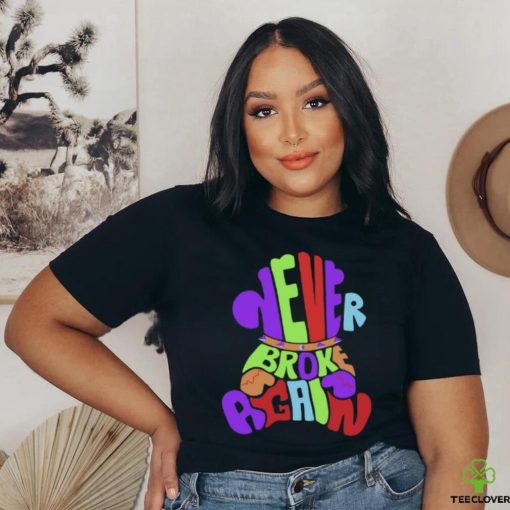 Never Broke Again Splash Baby Shirt