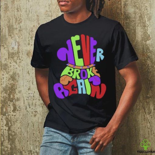 Never Broke Again Splash Baby Shirt