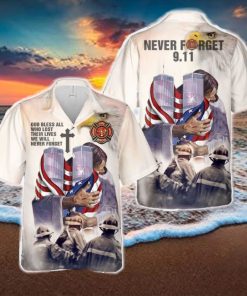 Never Forget 9.11 Hawaiian Shirt