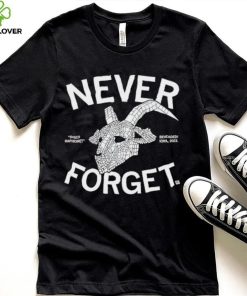 Never Forget Disco Baphomet hoodie, sweater, longsleeve, shirt v-neck, t-shirt