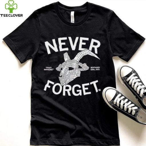 Never Forget Disco Baphomet hoodie, sweater, longsleeve, shirt v-neck, t-shirt