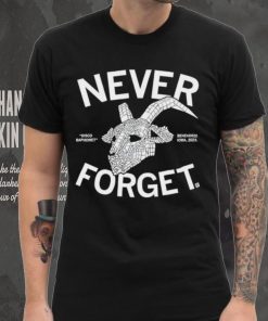 Never Forget Disco Baphomet hoodie, sweater, longsleeve, shirt v-neck, t-shirt