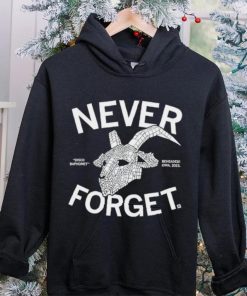 Never Forget Disco Baphomet hoodie, sweater, longsleeve, shirt v-neck, t-shirt