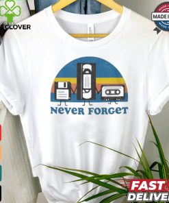 Never Forget Floppy Disk T shirt