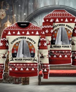 Never Forget Nakatomi Plaza Christmas Party 1988 Christmas Unisex Ugly Sweater