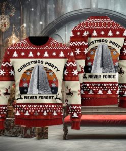 Never Forget Nakatomi Plaza Christmas Party 1988 Ugly Christmas Sweater Funny Gift For Men And Women Family Holidays