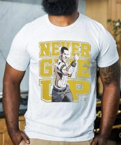 Never Give Up T shirt