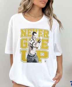 Never Give Up T hoodie, sweater, longsleeve, shirt v-neck, t-shirt