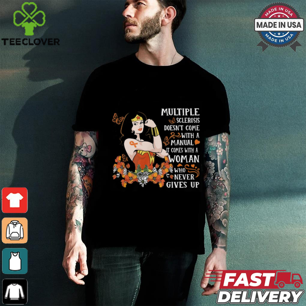 Never Gives Up shirt Never Gives Up shirt