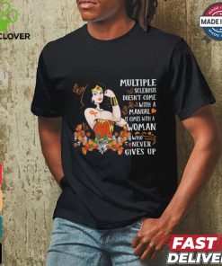 Never Gives Up shirt