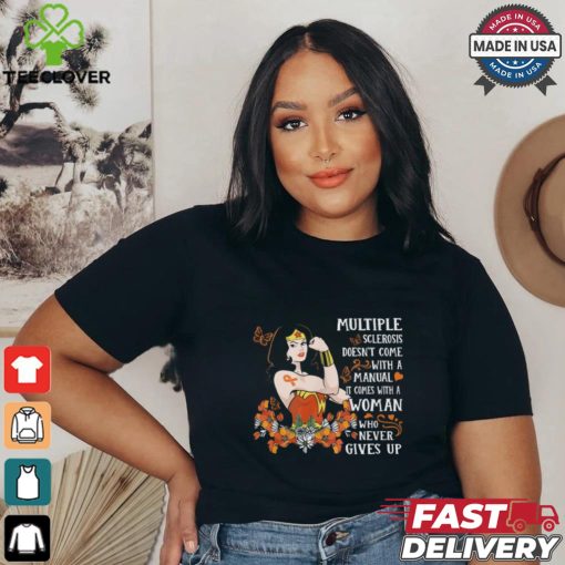 Never Gives Up shirt
