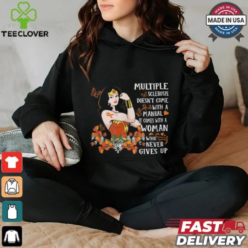 Never Gives Up shirt