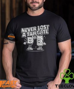 Never Lost A Tailgate Graphic Shirt