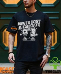 Never Lost A Tailgate Graphic Shirt