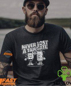 Never Lost A Tailgate Graphic Shirt