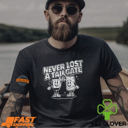 Never Lost A Tailgate Graphic Shirt