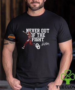 Never Out Of The Fight T Shirt