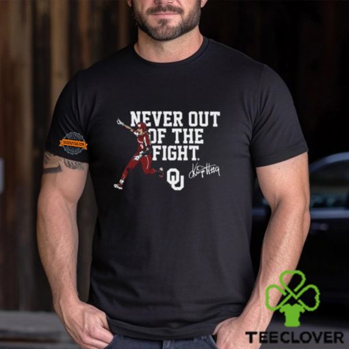 Never Out Of The Fight T Shirt