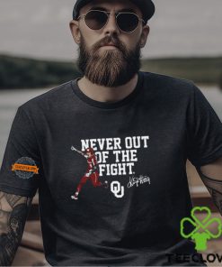 Never Out Of The Fight T Shirt