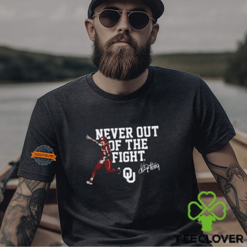 Never Out Of The Fight T Shirt