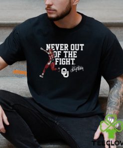 Never Out Of The Fight T Shirt