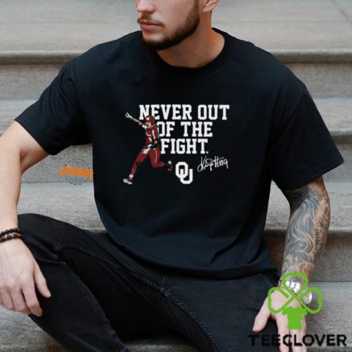 Never Out Of The Fight T Shirt