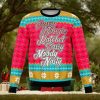 Personalized Name Twinkle Lights Captain Morgan Ugly Christmas Sweater Christmas Gift For Men And Womenư