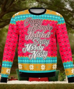 Never Ratchet Funny Ugly Sweater Christmas Party