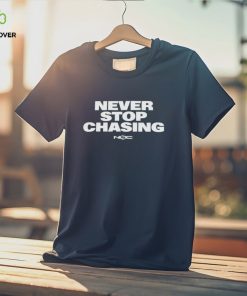 Never Stop Chasing Reed Timmer PhD Shirt