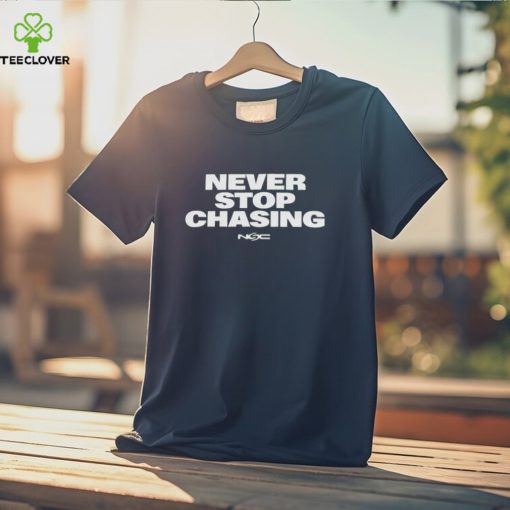 Never Stop Chasing Reed Timmer PhD Shirt
