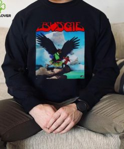 Never Turn Your Back On A Friend Album Cover Budgie Band shirt