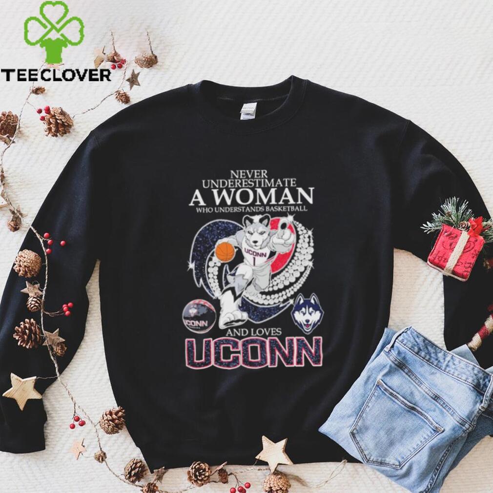 Never Underestimate A Nurse Who Understands Basketball And Loves Uconn Huskies Mascot Diamond Heart T shirts Never Underestimate A Nurse Who Understands Basketball And Loves Uconn Huskies Mascot Diamond Heart T shirts
