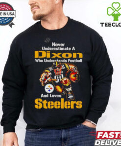 Never Underestimate A Who Understands Football And Loves Steelers shirt