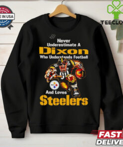 Never Underestimate A Who Understands Football And Loves Steelers shirt