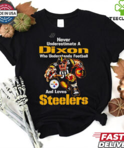 Never Underestimate A Who Understands Football And Loves Steelers shirt