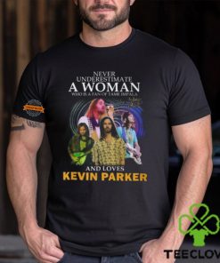 Never Underestimate A Woman Who Is A Fan Of Tame Impala And Loves Kevin Parker T Shirt