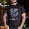 Never Underestimate A Woman Who Loves The Dodgers Shirt
