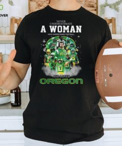 Never Underestimate A Woman Who Understand Football And Loves Or T Shirt