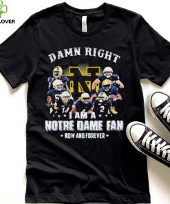 Never Underestimate A Woman Who Understands Baseball And Loves Notre Dame Signatures Shirt