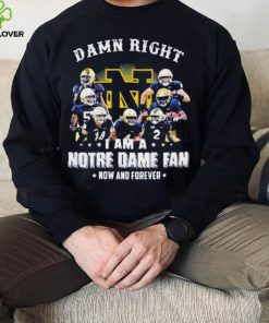 Never Underestimate A Woman Who Understands Baseball And Loves Notre Dame Signatures Shirt