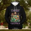 Real Women Love Baseketball Smart Women Love The Boston Celtics Hoodie Sweathoodie, sweater, longsleeve, shirt v-neck, t-shirt 3D