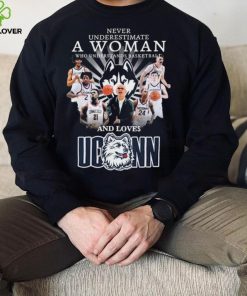 Never Underestimate A Woman Who Understands Basketball And Love Uconn Men’s Basketball Final Four Shirt 2 Never Underestimate A Woman Who Understands Basketball And Love Uconn Men’s Basketball Final Four Shirt