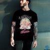 Never Underestimate A Women Who Loves U2 Fan T Shirt